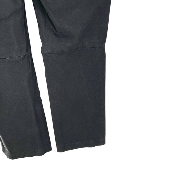 Spanx Slimming Stretch Cropped Black Pants Size Large - Picture 7 of 10